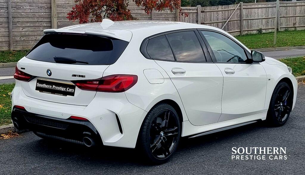BMW 1 Series 2.0 M135i Xdrive Euro 6 Ss  White #4