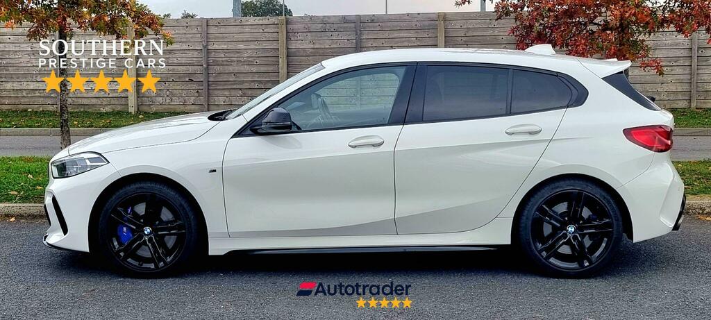 BMW 1 Series 2.0 M135i Xdrive Euro 6 Ss  White #6