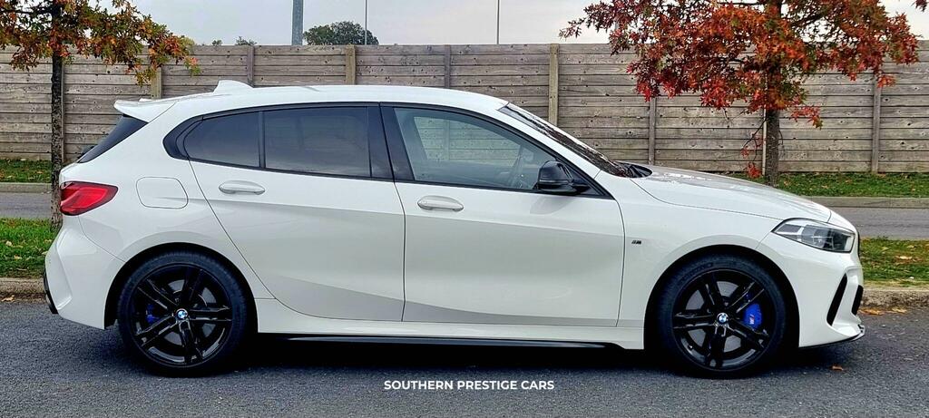 BMW 1 Series 2.0 M135i Xdrive Euro 6 Ss  White #5