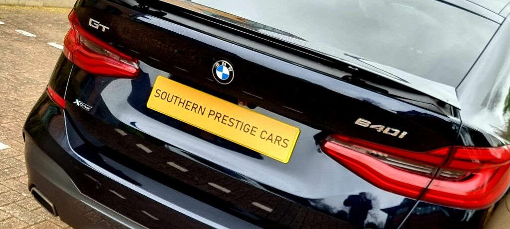 BMW 6 Series Gran Turismo 3.0 640I Gpf M Sport Gt Xdrive Euro 6 Ss 5 Black #6