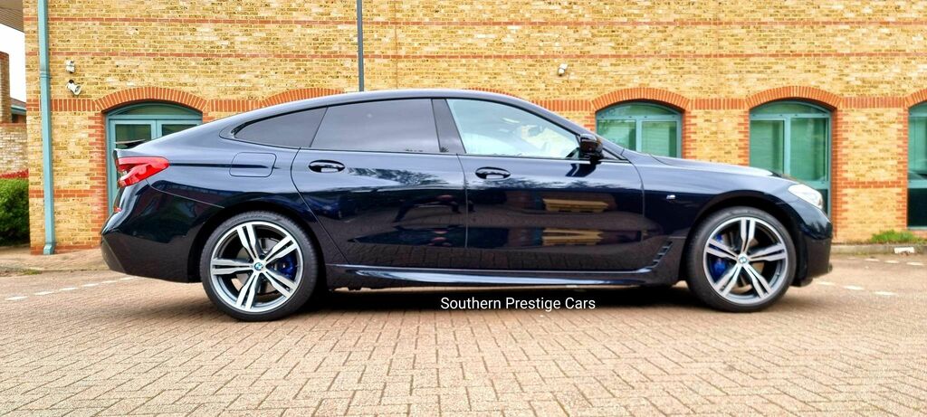 BMW 6 Series Gran Turismo 3.0 640I Gpf M Sport Gt Xdrive Euro 6 Ss 5 Black #2