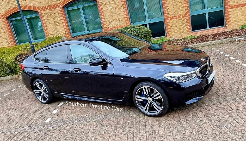 BMW 6 Series Gran Turismo 3.0 640I Gpf M Sport Gt Xdrive Euro 6 Ss 5 Black #5