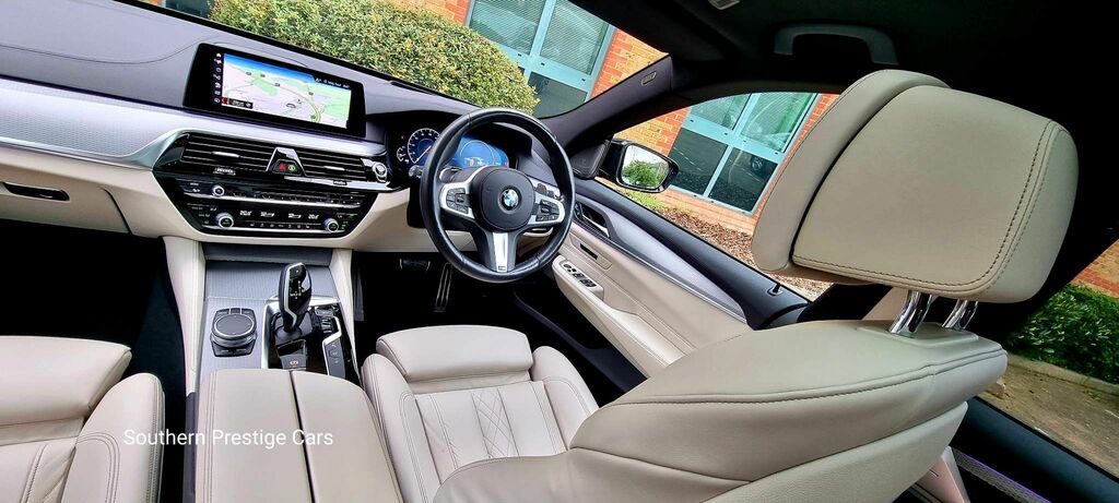 BMW 6 Series Gran Turismo 3.0 640I Gpf M Sport Gt Xdrive Euro 6 Ss 5 Black