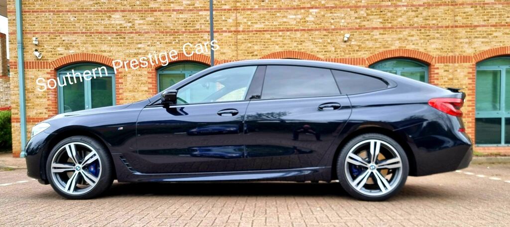 BMW 6 Series Gran Turismo 3.0 640I Gpf M Sport Gt Xdrive Euro 6 Ss 5 Black #4