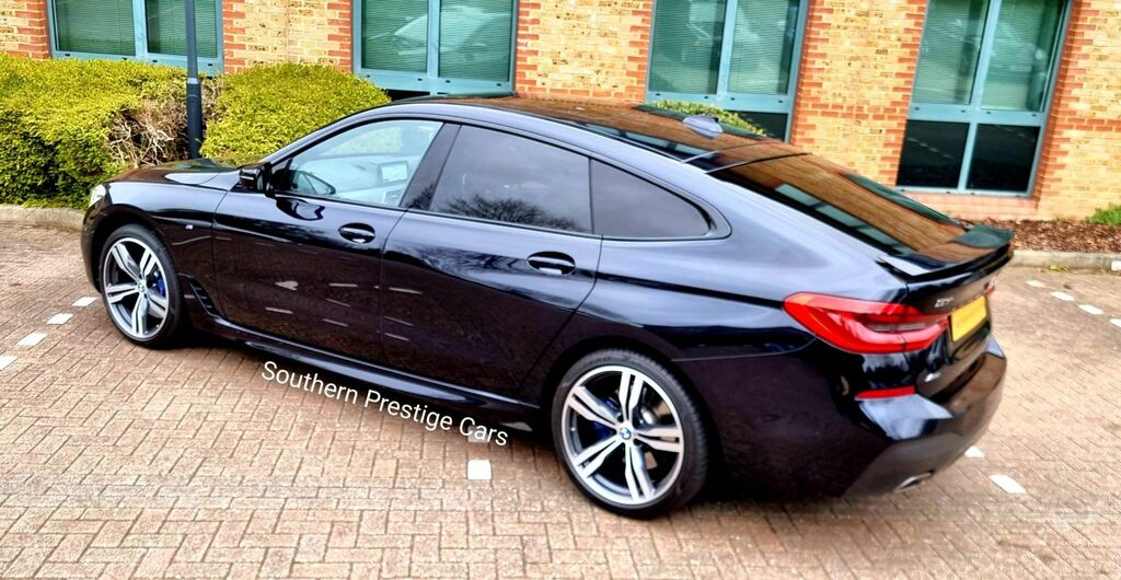 BMW 6 Series Gran Turismo 3.0 640I Gpf M Sport Gt Xdrive Euro 6 Ss 5 Black #3
