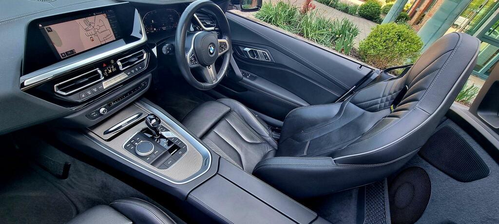 BMW Z4 2.0 30I M Sport Sdrive Euro 6 Ss White