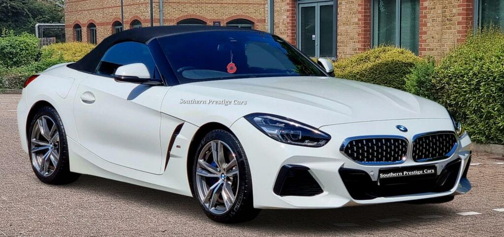 BMW Z4 2.0 30I M Sport Sdrive Euro 6 Ss White #5