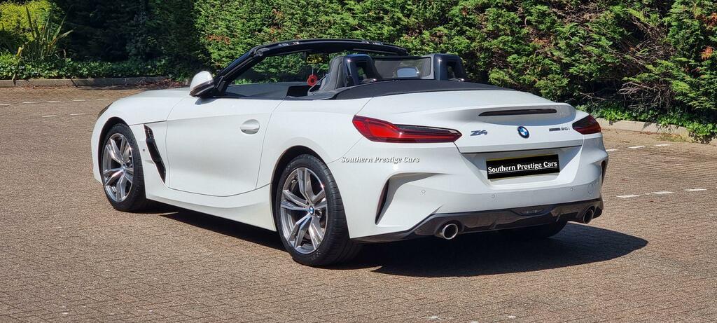 BMW Z4 2.0 30I M Sport Sdrive Euro 6 Ss White #3