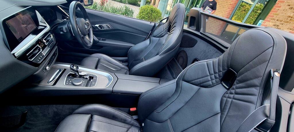 BMW Z4 2.0 30I M Sport Sdrive Euro 6 Ss White #4