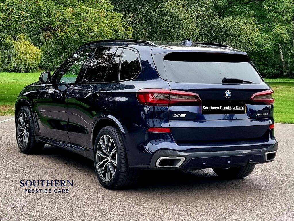 BMW X5 3.0 30D Mht M Sport Xdrive Euro 6 Ss  Blue #3