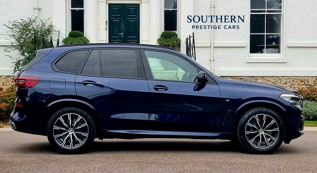 BMW X5 3.0 30D Mht M Sport Xdrive Euro 6 Ss  Blue #5
