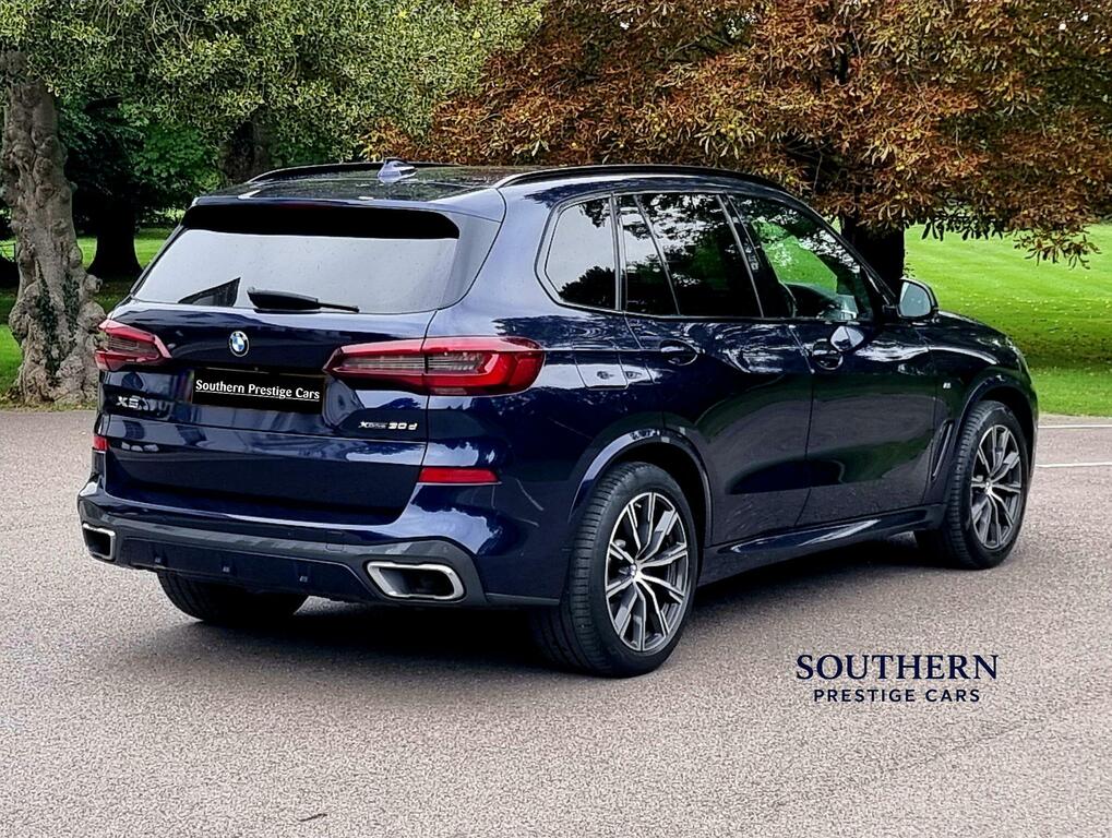 BMW X5 3.0 30D Mht M Sport Xdrive Euro 6 Ss  Blue #6