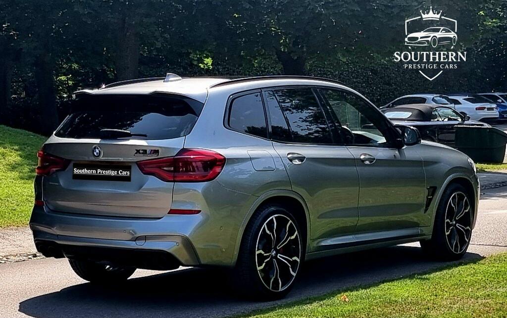 BMW X3 M Competition Grey #4