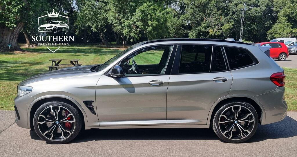 BMW X3 M Competition Grey #5