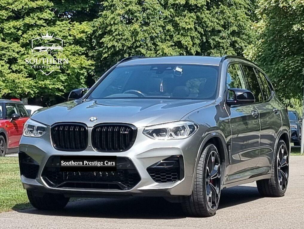 BMW X3 M 3.0I Competition Xdrive Euro 6 Ss Grey #4