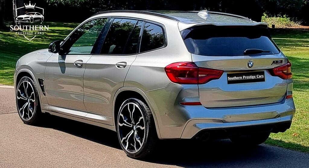 BMW X3 M Competition Grey #3