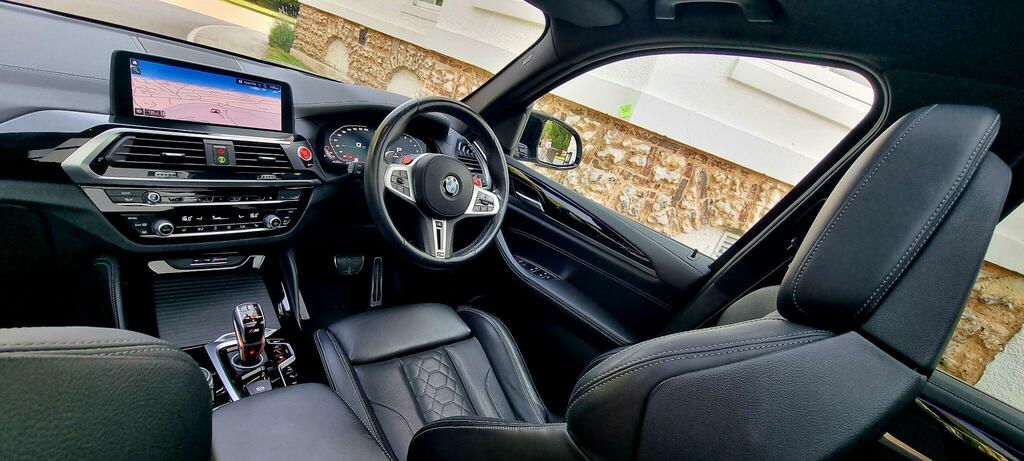 BMW X3 M Competition Grey #2