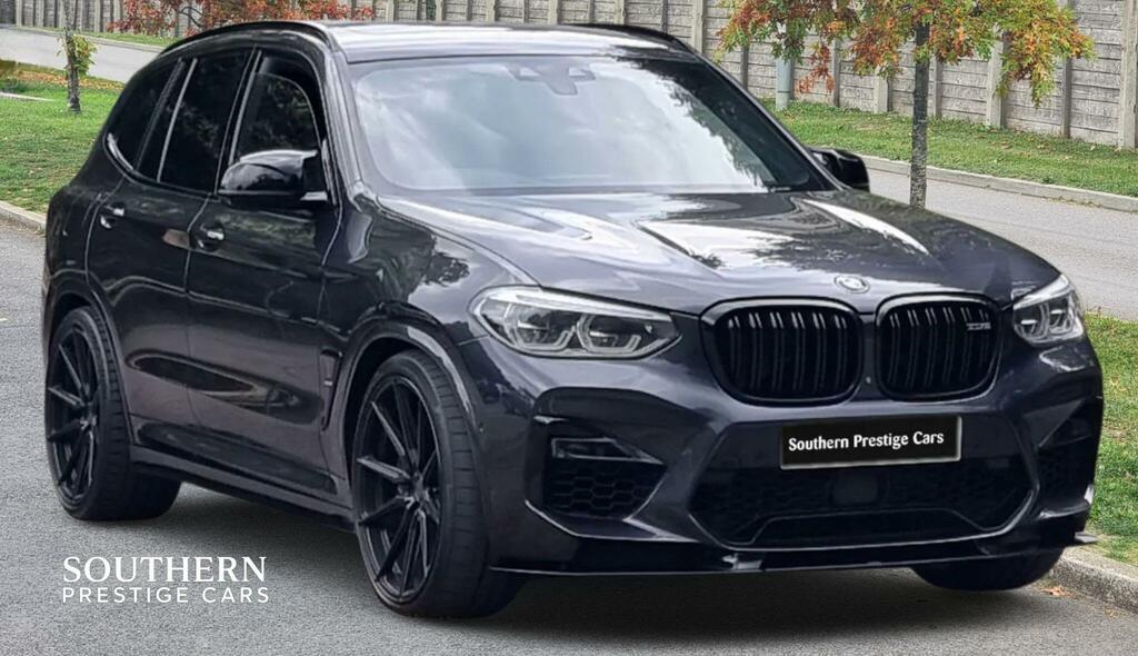 BMW X3 M Competition Grey #6