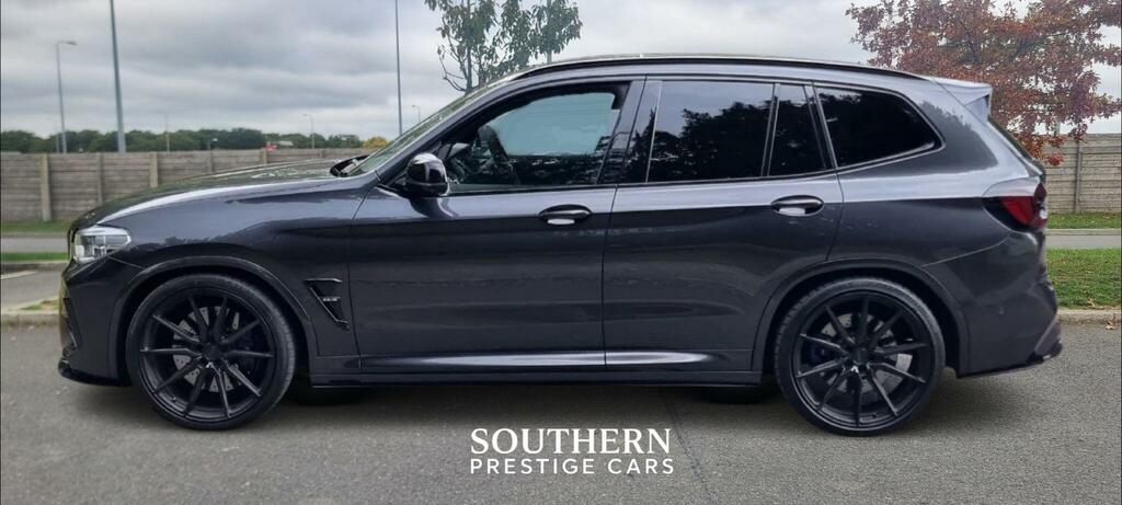 BMW X3 M 3.0I Competition Xdrive Euro 6 Ss  Grey #4