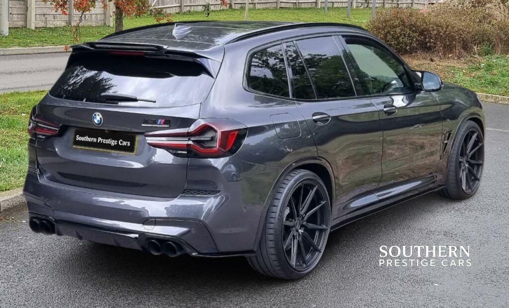 BMW X3 M Competition Grey #5