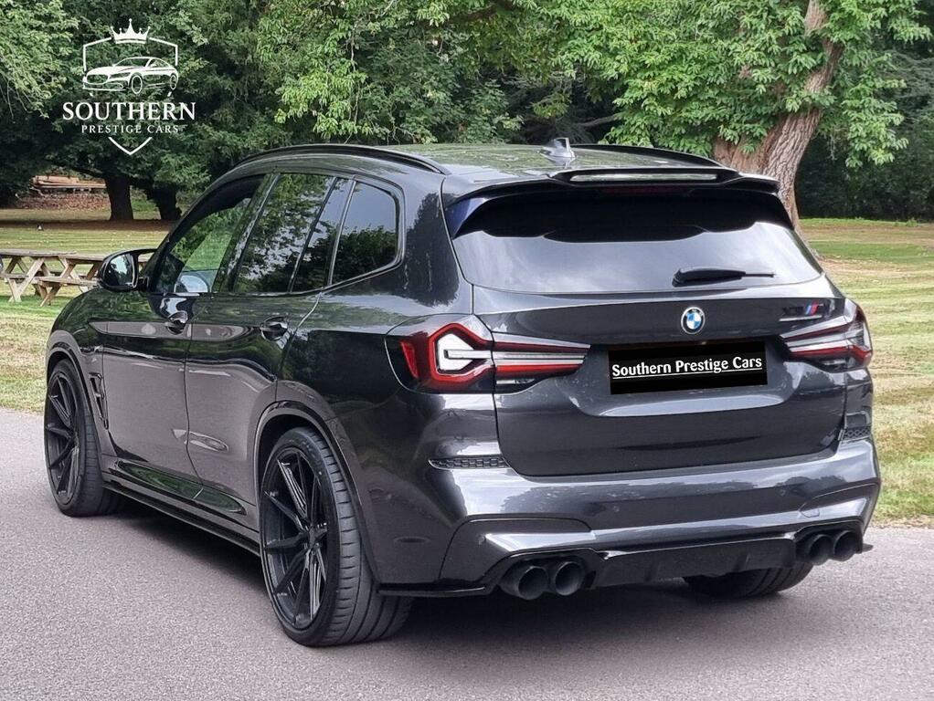 BMW X3 M Competition Grey #3