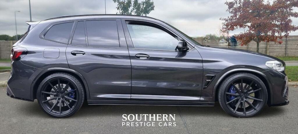 BMW X3 M Competition Grey #4