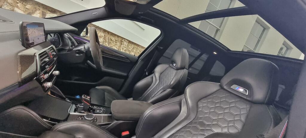 BMW X3 M 3.0I Competition Xdrive Euro 6 Ss Grey