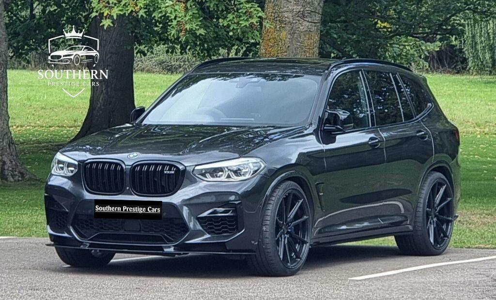 BMW X3 M 3.0I Competition Xdrive Euro 6 Ss  Grey #5