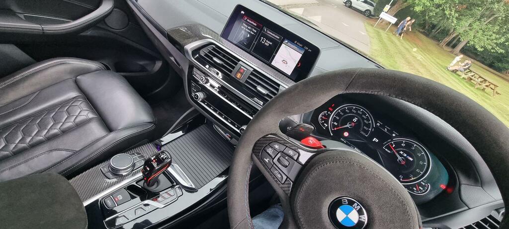 BMW X3 M Competition Grey #2