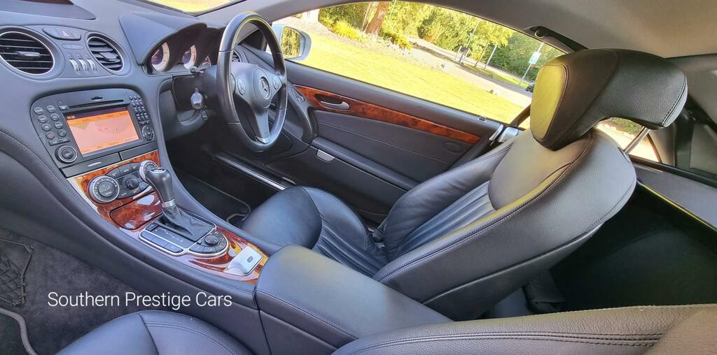 Mercedes-Benz SL Class 5.5 Sl500 7G-tronic 