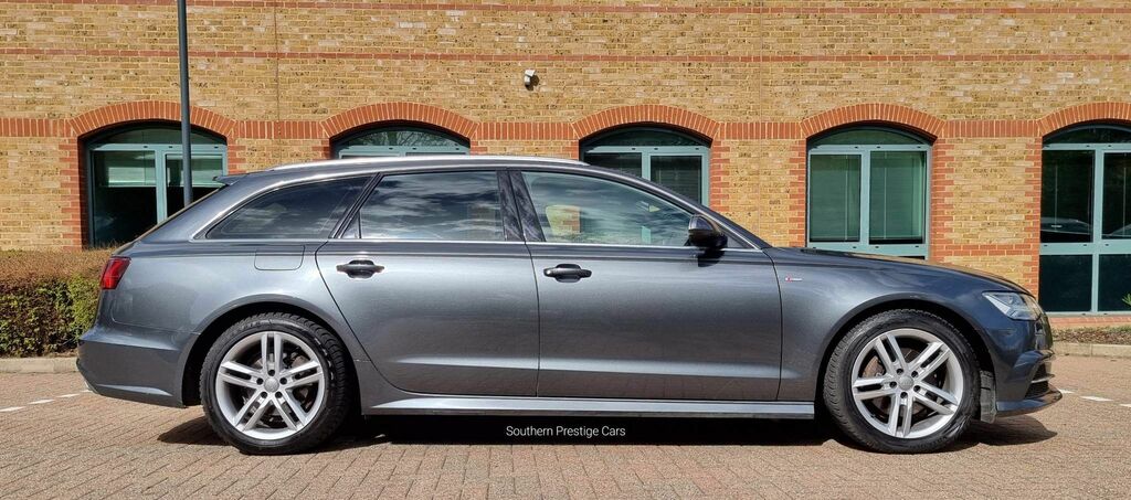 Audi A6 Avant 2.0 Tdi Ultra S Line S Tronic Euro 6 Ss Grey #4