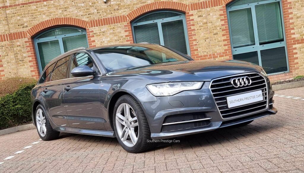 Audi A6 Avant 2.0 Tdi Ultra S Line S Tronic Euro 6 Ss Grey #6