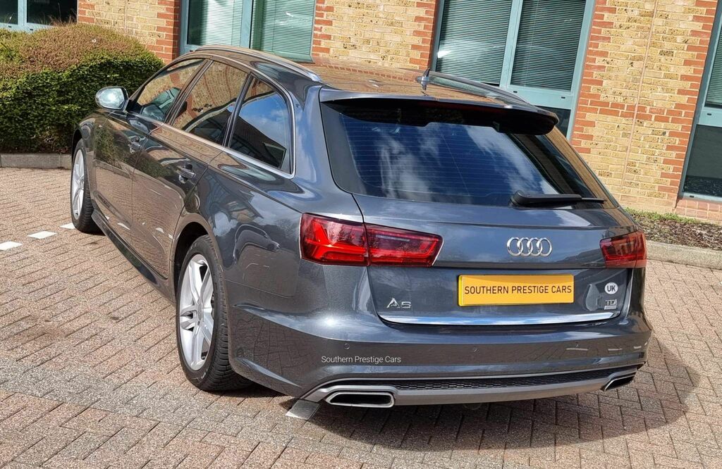 Audi A6 Avant 2.0 Tdi Ultra S Line S Tronic Euro 6 Ss Grey #3