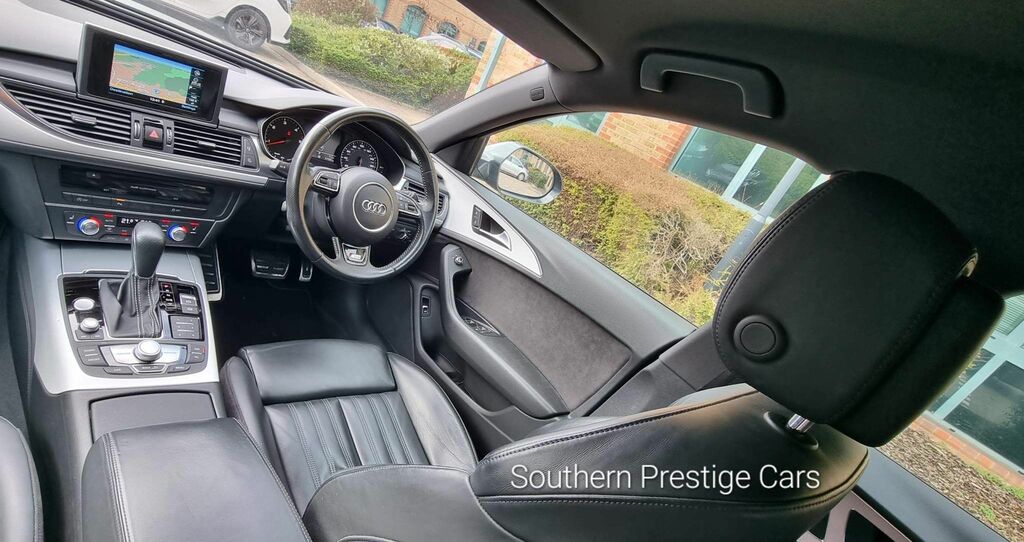 Audi A6 Avant 2.0 Tdi Ultra S Line S Tronic Euro 6 Ss Grey