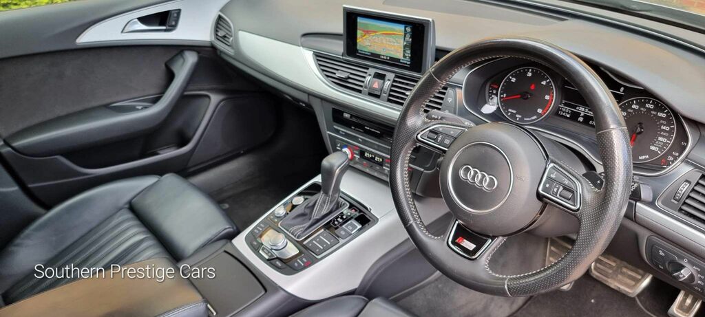 Audi A6 Avant 2.0 Tdi Ultra S Line S Tronic Euro 6 Ss Grey #2