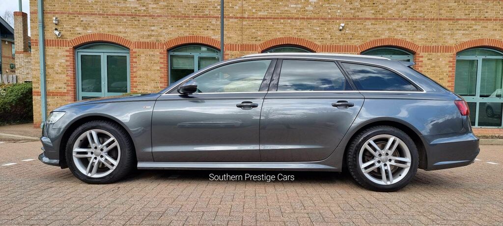 Audi A6 Avant 2.0 Tdi Ultra S Line S Tronic Euro 6 Ss Grey #5