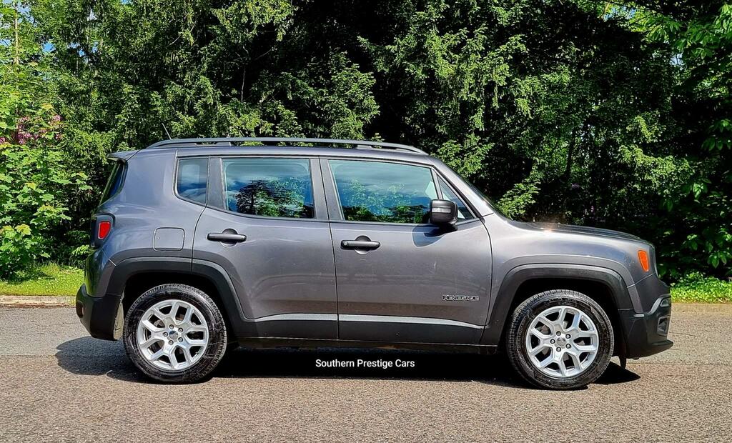 Jeep Renegade 1.4T Multiairii Longitude Ddct Euro 6 Ss Grey #4