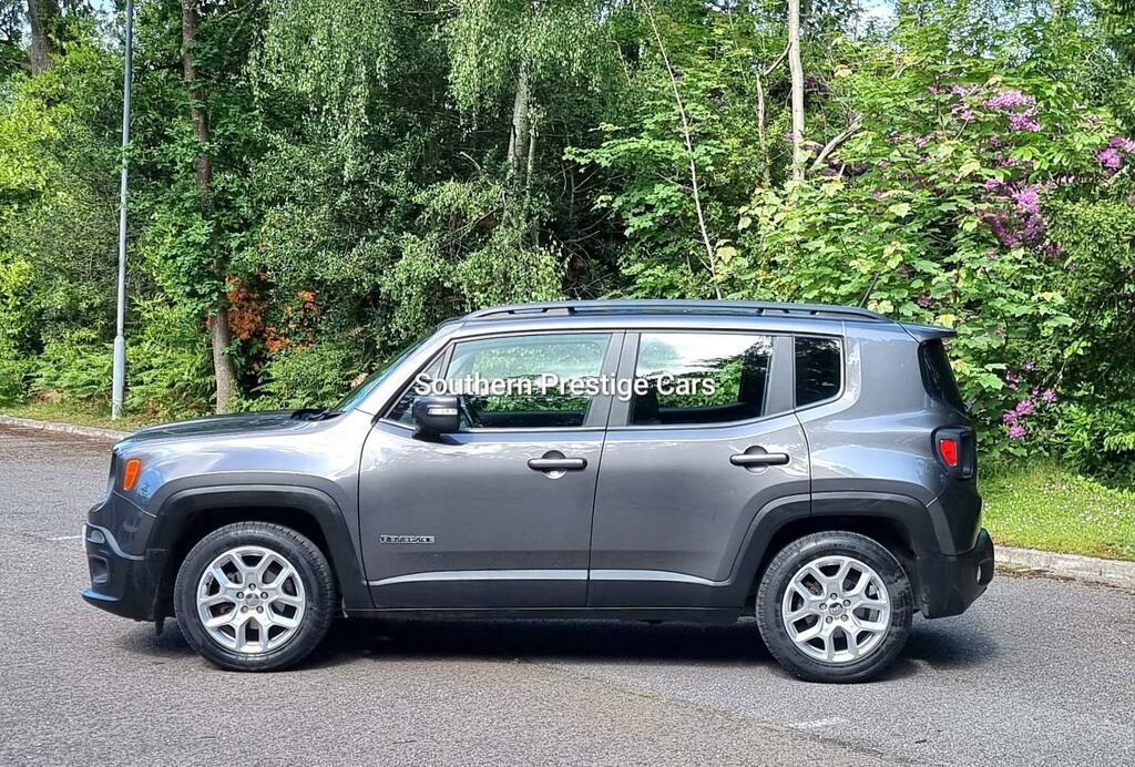 Jeep Renegade 1.4T Multiairii Longitude Ddct Euro 6 Ss Grey #5