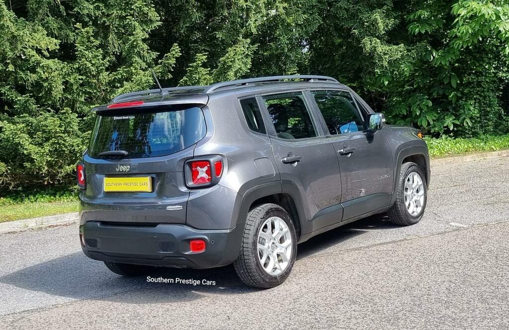 Jeep Renegade 1.4T Multiairii Longitude Ddct Euro 6 Ss Grey #3
