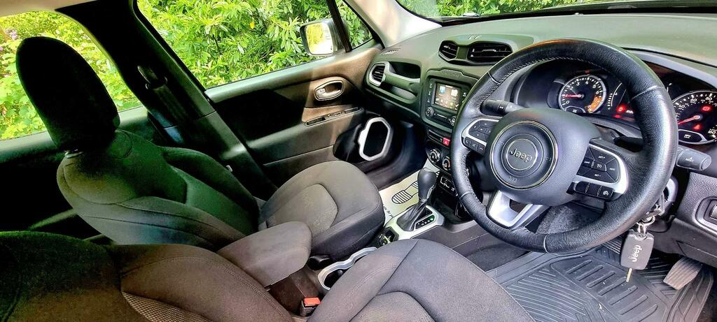 Jeep Renegade 1.4T Multiairii Longitude Ddct Euro 6 Ss Grey
