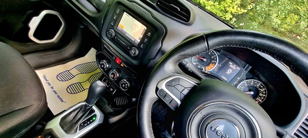 Jeep Renegade 1.4T Multiairii Longitude Ddct Euro 6 Ss Grey #2