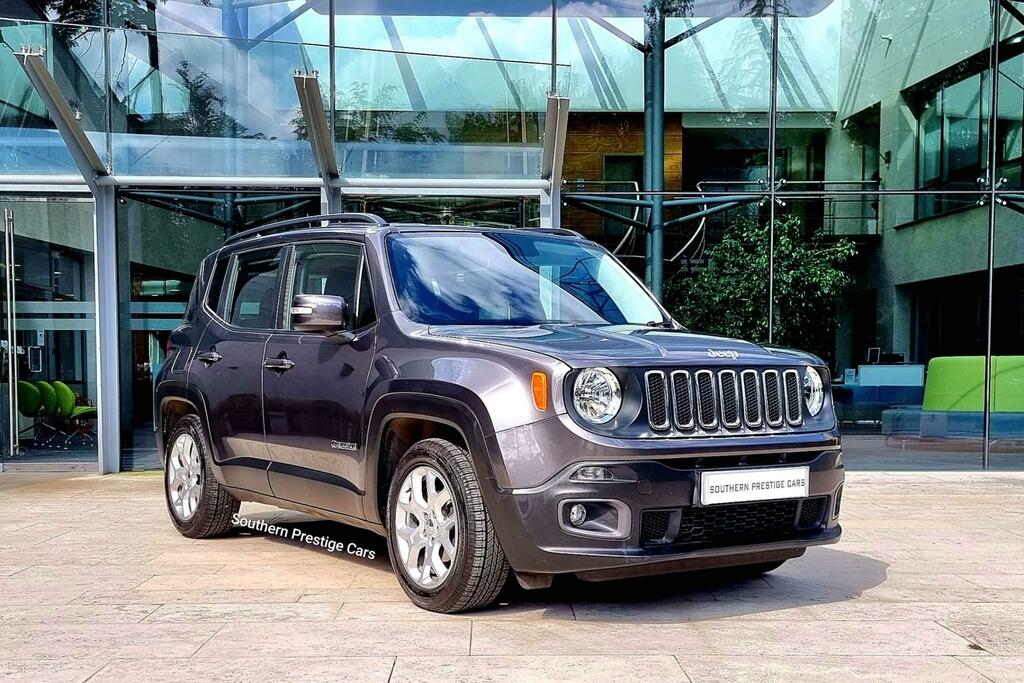 Jeep Renegade 1.4T Multiairii Longitude Ddct Euro 6 Ss Grey #6