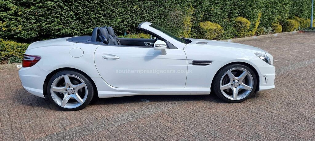 Mercedes-Benz SLK 2.1 Slk250 Cdi Amg Sport G-tronic Euro 5 Ss White #4