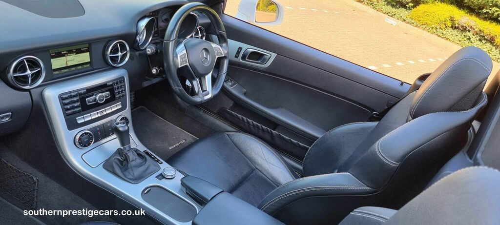 Mercedes-Benz SLK 2.1 Slk250 Cdi Amg Sport G-tronic Euro 5 Ss White