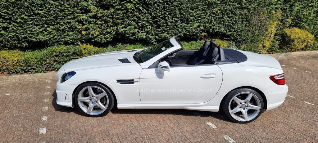 Mercedes-Benz SLK 2.1 Slk250 Cdi Amg Sport G-tronic Euro 5 Ss White #5
