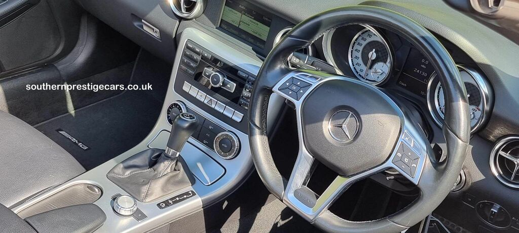 Mercedes-Benz SLK 2.1 Slk250 Cdi Amg Sport G-tronic Euro 5 Ss White #2