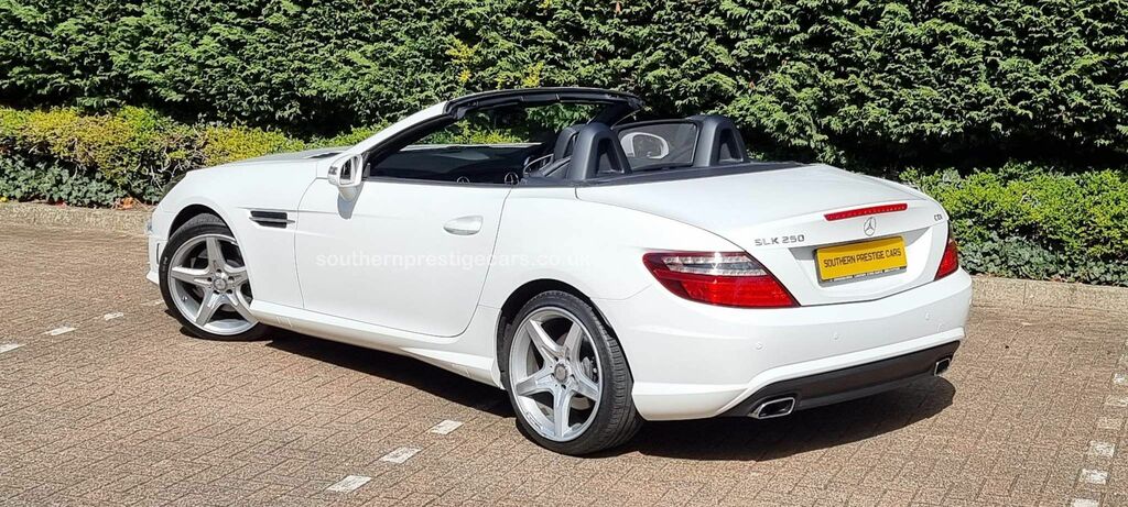 Mercedes-Benz SLK 2.1 Slk250 Cdi Amg Sport G-tronic Euro 5 Ss White #3