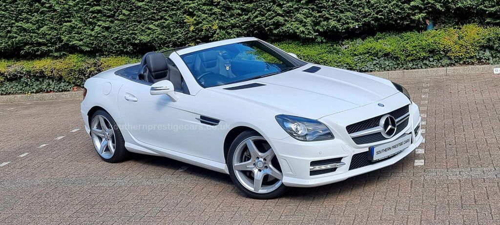 Mercedes-Benz SLK 2.1 Slk250 Cdi Amg Sport G-tronic Euro 5 Ss White #6