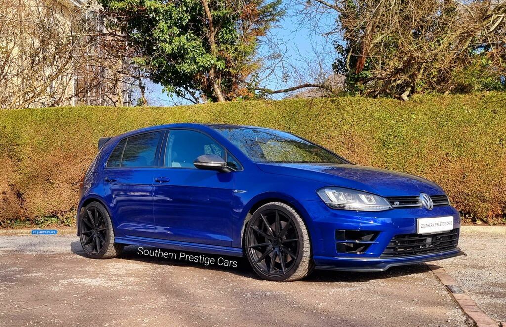 Volkswagen Golf 2.0 Tsi Bluemotion Tech R 4Motion Euro 6 Ss Blue #6