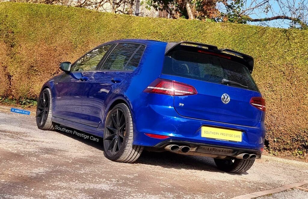 Volkswagen Golf 2.0 Tsi Bluemotion Tech R 4Motion Euro 6 Ss Blue #3